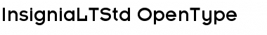 Download Insignia LT Std Roman Font Title Preview