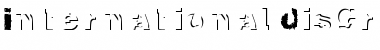 Download InternationalDisgrace ValRe Font Title Preview
