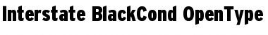 Download Interstate Black Cond Font Title Preview