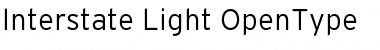 Download Interstate Light Font Title Preview