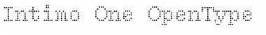 Download Intimo One Font Title Preview