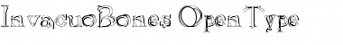 Download InvacuoBones Regular Font Title Preview
