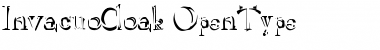 Download InvacuoCloak Regular Font Title Preview