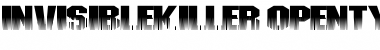 Download Invisible Killer Font Title Preview