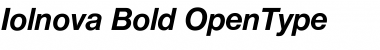 Download Iolnova Bold Font Title Preview
