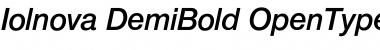 Download Iolnova DemiBold Font Title Preview