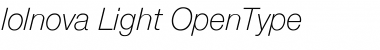 Download Iolnova Light Font Title Preview