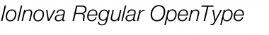 Download Iolnova Regular Font Title Preview