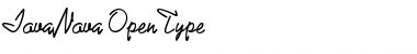 Download Iova Nova Regular Font Title Preview