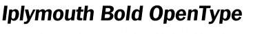 Download Iplymouth Bold Font Title Preview