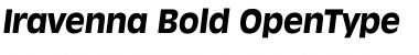 Download Iravenna Bold Font Title Preview