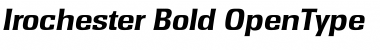 Download Irochester Bold Font Title Preview