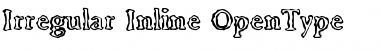 Download Irregular Inline Font Title Preview