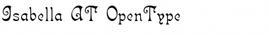 Download Isabella AT Regular Font Title Preview