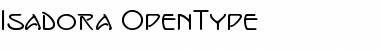 Download Isadora Regular Font Title Preview
