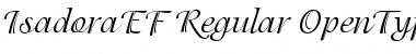 Download IsadoraEF Regular Font Title Preview