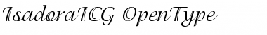 Download IsadoraICG Regular Font Title Preview