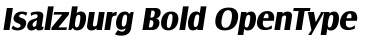 Download Isalzburg Bold Font Title Preview