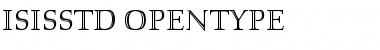Download Isis Std Regular Font Title Preview