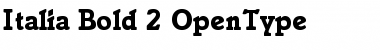 Download Italia Bold Font Title Preview