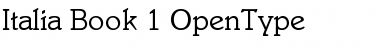 Download Italia Book Font Title Preview