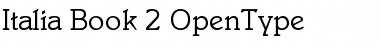 Download Italia Book Font Title Preview
