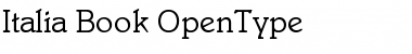Download Italia Book Font Title Preview