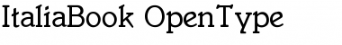 Download Italia Book Font Title Preview