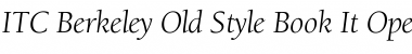 Download ITC Berkeley OldStyle Regular Font Title Preview
