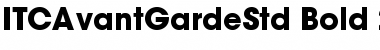 Download ITC Avant Garde Gothic Std Bold Font
