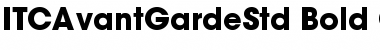 Download ITC Avant Garde Gothic Std Bold Font