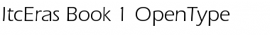 Download ITC Eras Book Font Title Preview