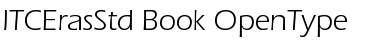 Download ITC Eras Std Book Font Title Preview