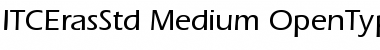 Download ITC Eras Std Medium Font Title Preview