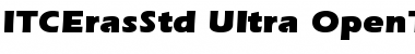 Download ITC Eras Std Ultra Font Title Preview