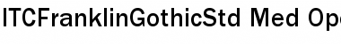 Download ITC Franklin Gothic Std Medium Font Title Preview