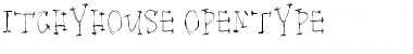 Download Itchyhouse Regular Font Title Preview