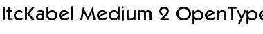 Download ITCKabel Regular Font Title Preview