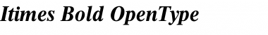 Download Itimes Bold Font Title Preview