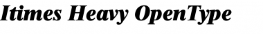 Download Itimes Heavy Font Title Preview
