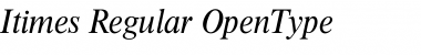 Download Itimes Regular Font Title Preview