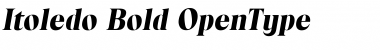 Download Itoledo Bold Font Title Preview