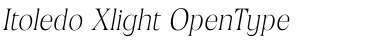 Download Itoledo Xlight Font Title Preview
