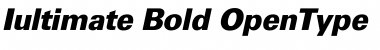 Download Iultimate Bold Font Title Preview
