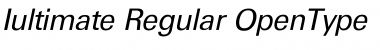 Download Iultimate Regular Font Title Preview