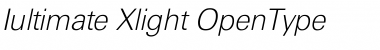 Download Iultimate Xlight Font Title Preview