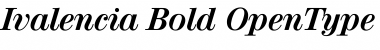 Download Ivalencia Bold Font Title Preview
