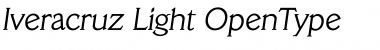 Download Iveracruz Light Font Title Preview