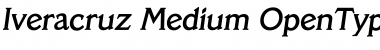 Download Iveracruz Medium Font Title Preview