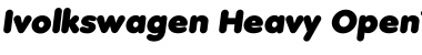 Download Ivolkswagen Heavy Font Title Preview